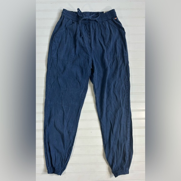 PINK Victorias Secret Blue Easy Jogger Relaxed Fit Lounge Pants Womens Size XS - Picture 2 of 11